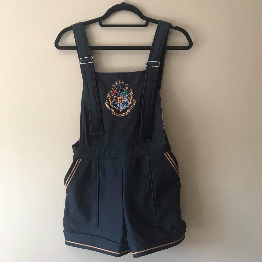 BlackMilk Hogwarts Short Overalls- Medium